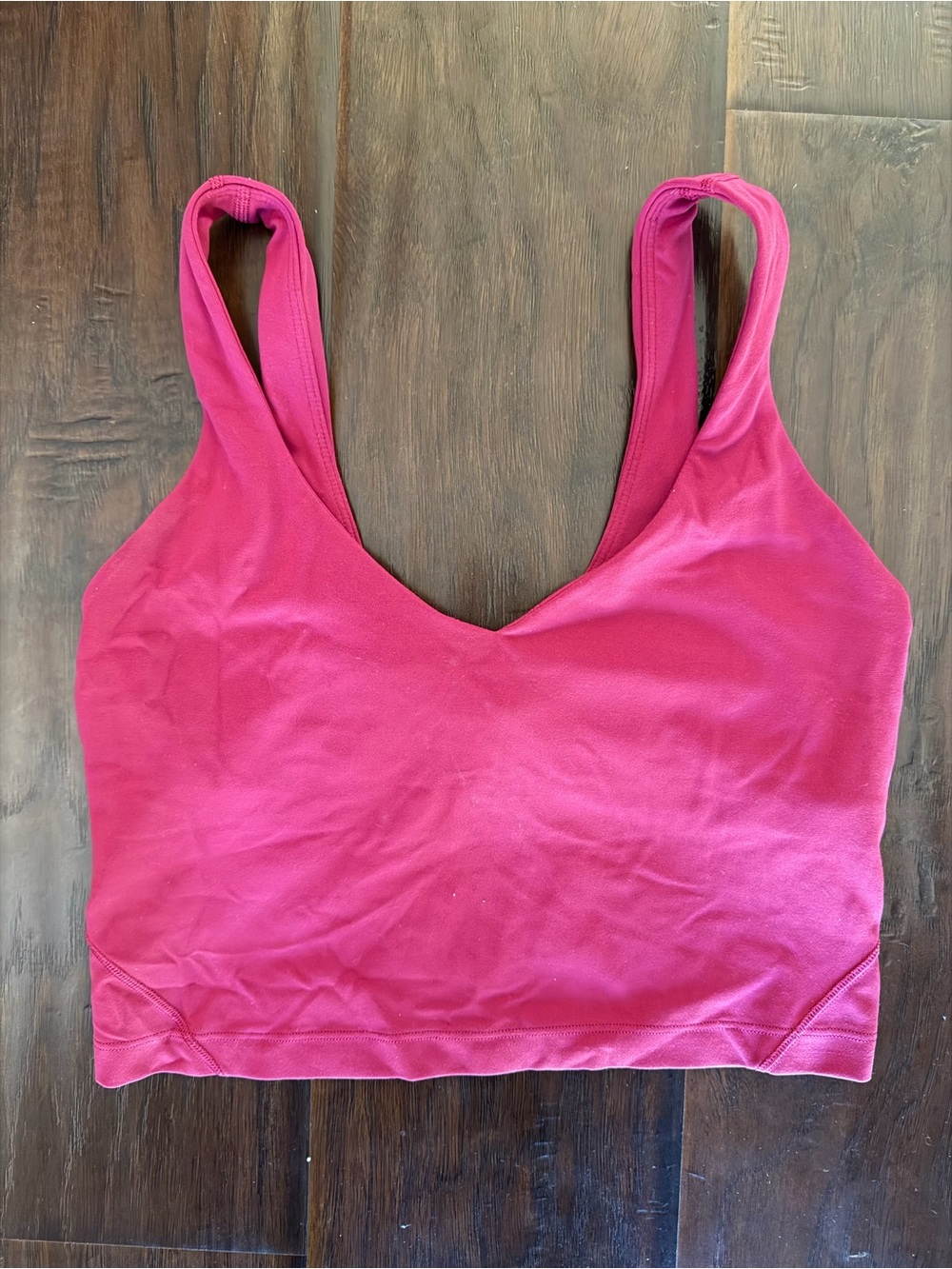 LULULEMON ALIGN TANK PINK SZ 6